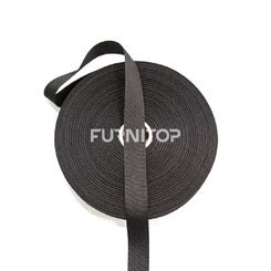 DP020-02-5С3 Тесьма репсовая (1х50), ширина 20 мм, цвет черный