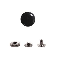 SSB16L+488  Кнопка пружинный контакт 10 мм (1шт. из 4 частей) эмаль