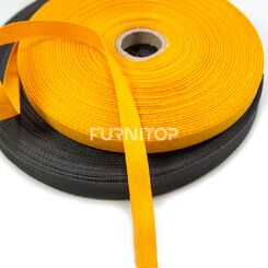 OR010-01-4C3 Тесьма киперная (1х50), ширина 10 мм , цветная