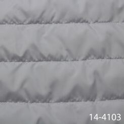Стеганая курточная ткань SES-W365 c утеплителем HOOPON 200г/м², полоска 10 см
