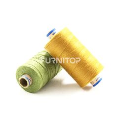 Нитки армированные ЛЛ, Саба № 50, 60 текс, ПЭ/ПЭ, 2500 м цветные, Amann (Аманн)