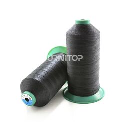 Нитки Синтон 15, 1500 м, черные
