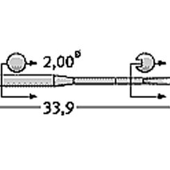 Игла 134 SKF (1x10)