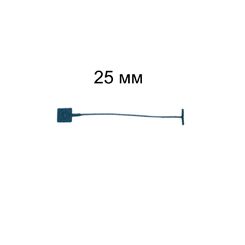 25мм Ярлыкодержатели SW 25 STD PDL. DK.BLUE, РP (1х10 000) для стандартных тканей, темно-синий