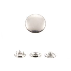 CРSB16L Кнопка сорочечная 10 мм, никель