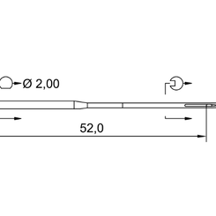 Игла SY 8160 (1x10)