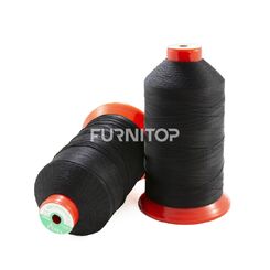Нитки Филтекс 10 - 840D/3, 1000 м, черные