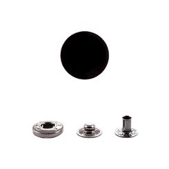 PSB27L+484 Кнопка пружинный контакт 17 мм (1шт. из 4 частей) пластмассовая