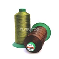 Нитки для кожи, обуви Титан № 80E, 37 текс, ПЭ, 10000 м, цветные, Ariadna