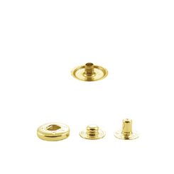INSB20L+486 Кнопка пружинный контакт 12,5 мм, золото