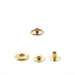 DUS6 Кнопка пружинный контакт 13,5 мм, золото