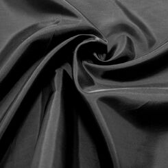 300T Ткань подкладочная Taffeta  50Dx50D шир.150 см, 100%ПЭ, 59 г/м², черная