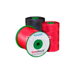 Нитки Серабрейд 1000 Т60, 500 м, цветные