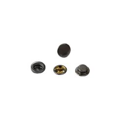 SSB16L+503 Кнопка кольцевой контакт  10 мм (1шт. из 4 частей) зеркальный никель
