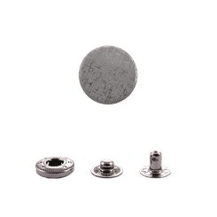 WF 1240+486 Кнопка пружинный контакт  15 мм (1 место 4 упаковки по 1000 шт.) эмаль