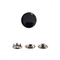 CРSB16L Кнопка сорочечная 10 мм, цвет черный