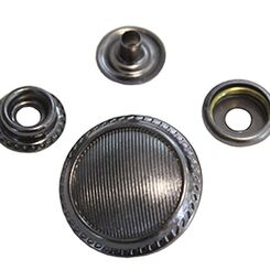 XQX9656K32+405 Кнопка кольцевой контакт  25 мм (1 место 4 упак. по 1000шт.) черный никель