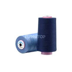 Нитки армированные ЛЛ, Саба № 120, 24 текс, ПЭ/ПЭ, 5000 м, белые, Amann (Аманн)