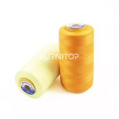 Нитки штапельные ЛШ Unitex (Унитекс) 40/3, 44 текс, ПЭ, 5000 м, цветные