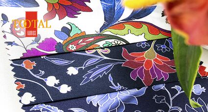 Tootal Fabrics - ткани с цифровой печатью наилучшего качества.