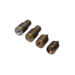 INSB20L+SS486 Комплект матриц для кнопки потайной пружинный контакт  12,5 мм (1 место 4 детали)