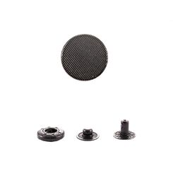 SSBЕ24L+48601 Кнопка пружинный контакт 15 мм (1шт. из 4 частей) оксид