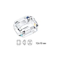 Стразы 435-34-212 МС Octagon 12x10 crystal G 12х10 мм