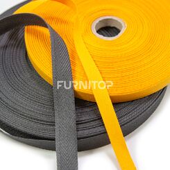 OR025-01-4C3 Тесьма киперная (1х50), ширина 25 мм, цветная