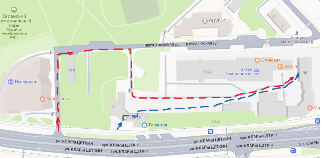 Схема проезда к отделу по работе с клиентами FURNITOP Схема проезда к отделу по работе с клиентами FURNITOP